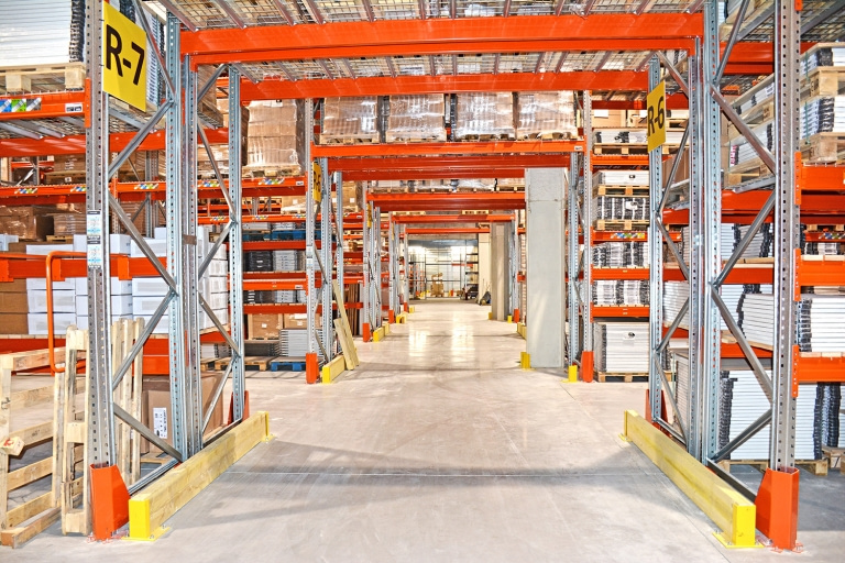 Rayonnage palettes 5