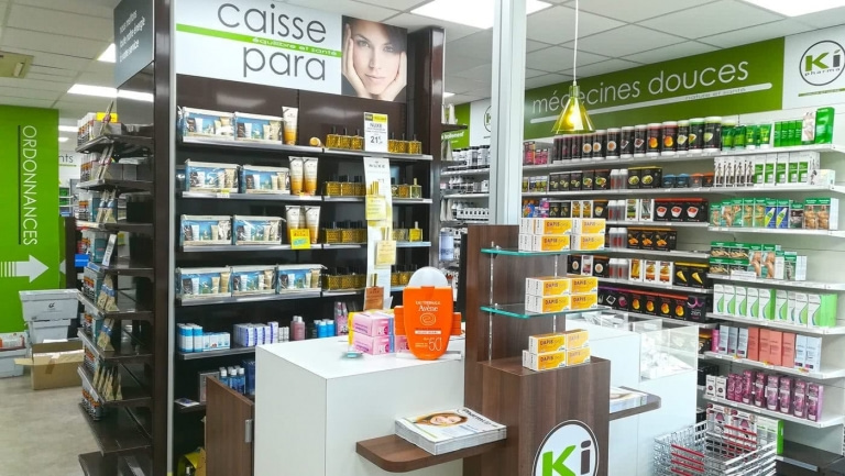 Rayonnage gondole centrale / double face 2