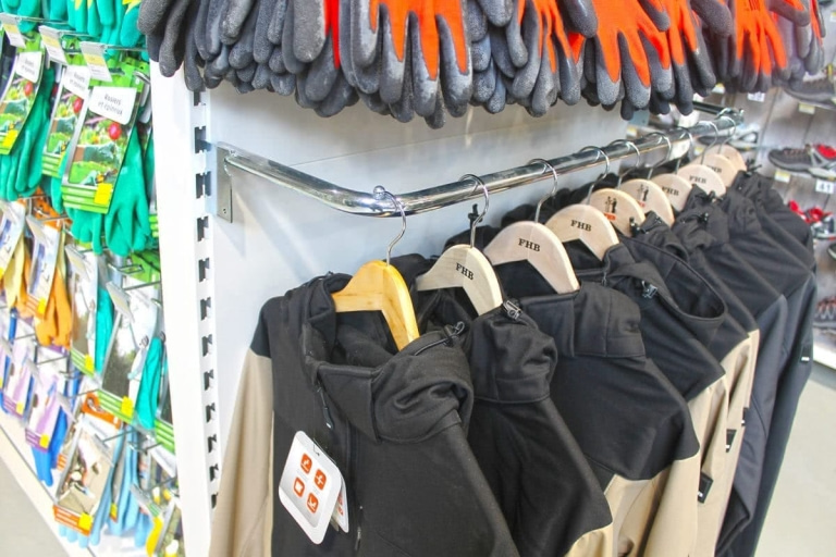 Accessoires de gondole sur colonnes 2