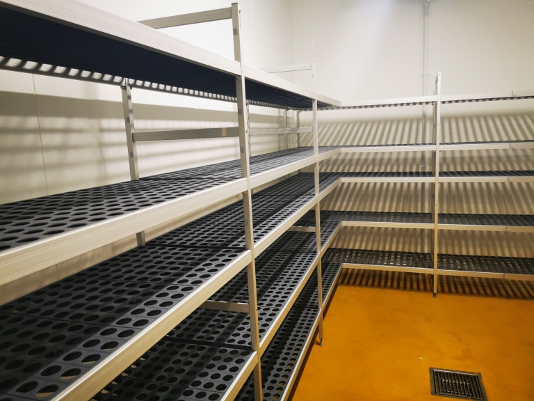 Rayonnage chambre froide 4