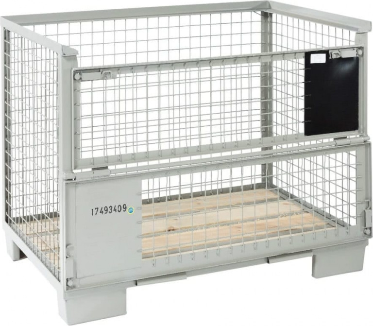 Palette métallique grillagée 3