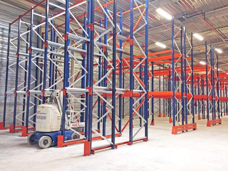 Rayonnage accumulation 2