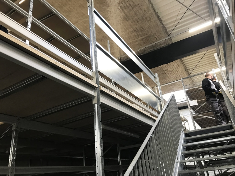 Passerelle de stockage 3