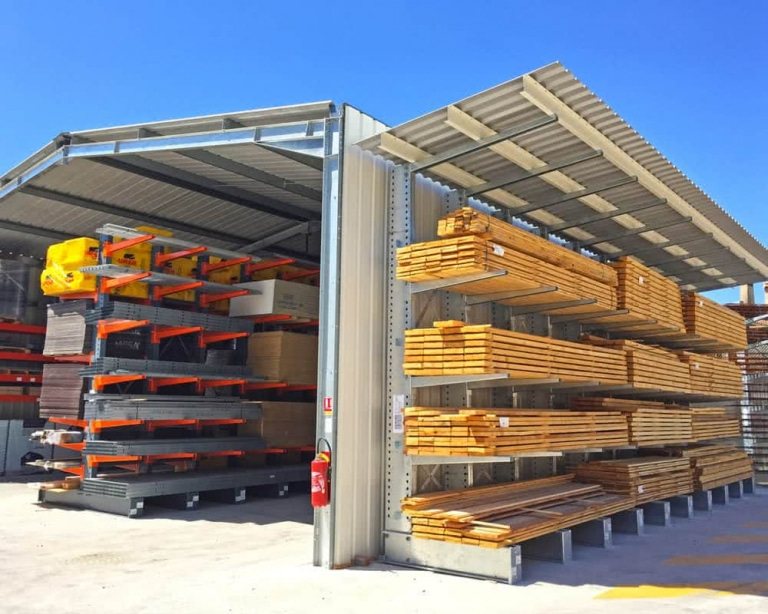 Cantilever charge lourde 3