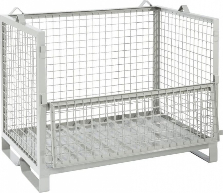 Palette métallique grillagée 2