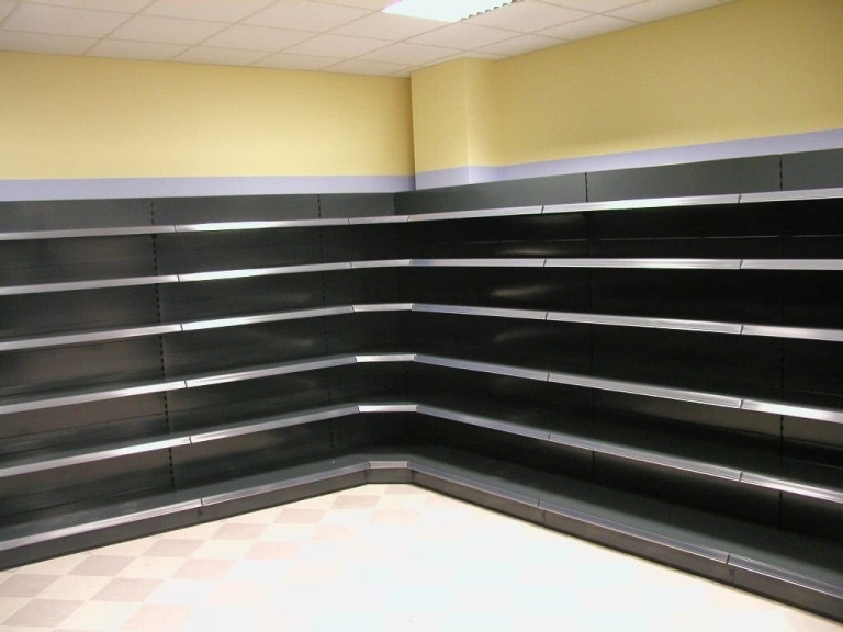 Gondole d'angles (habiller les coins) 2