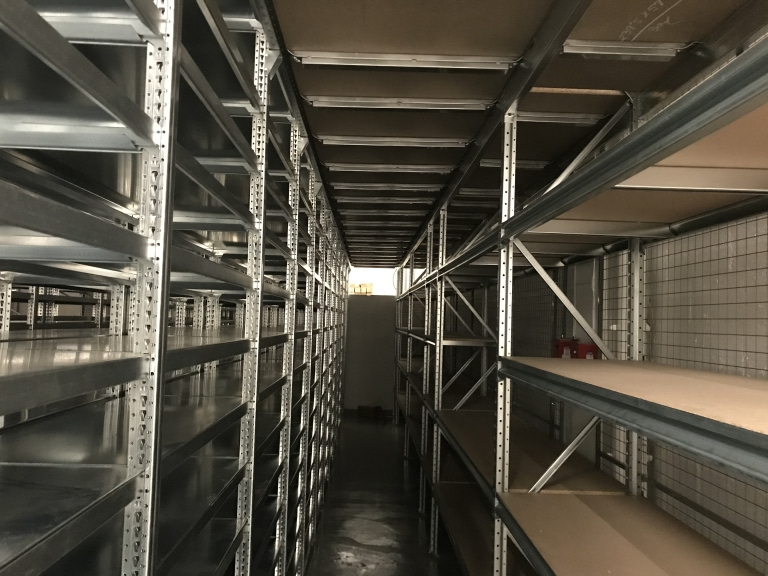 Passerelle de stockage 5