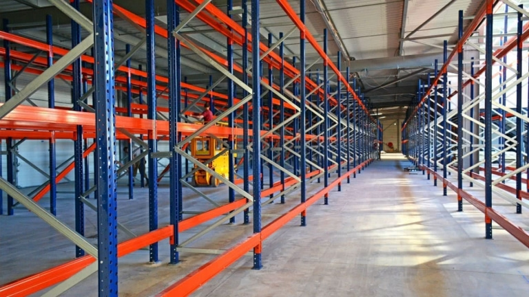 Rayonnage palettes 3