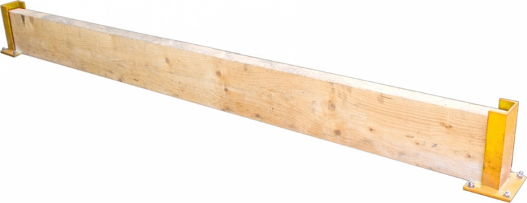 Protection latérale acier / bois 2