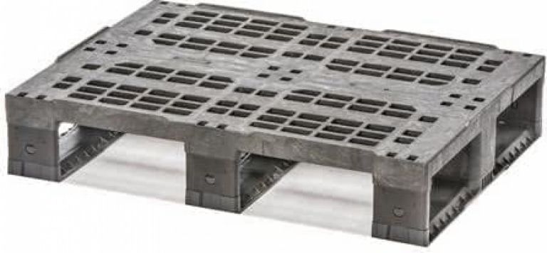 Demi palette europe en plastique 2