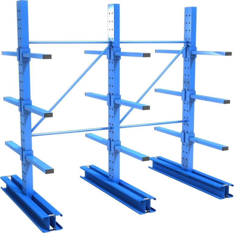 Rayonnage cantilever léger 2