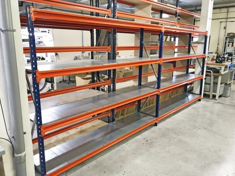 Rayonnage mi-lourd 7