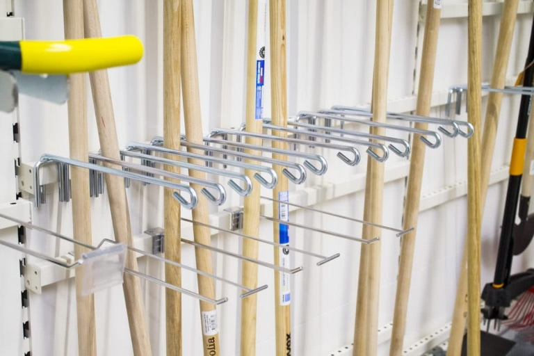 accessoires de gondole supports et barres de charge (BDC) 3