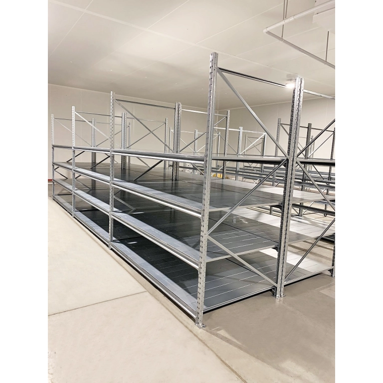 Tablette métallique pour rack semi-lourd 3