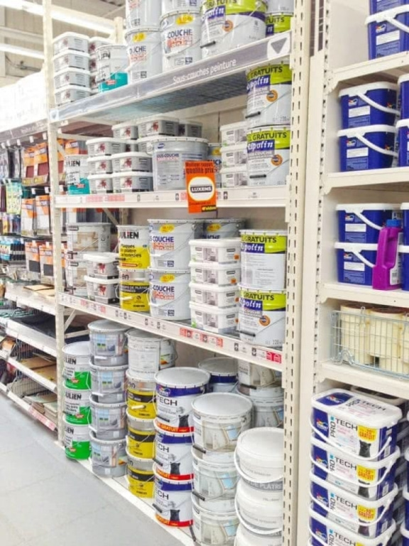 Rayonnage rack semi-lourd d'intégration pour magasin 3