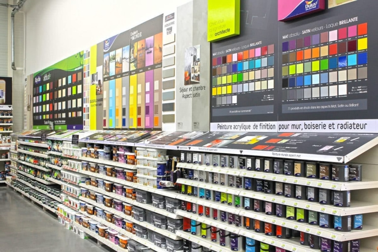 Rayonnage gondole murale / simple face 2