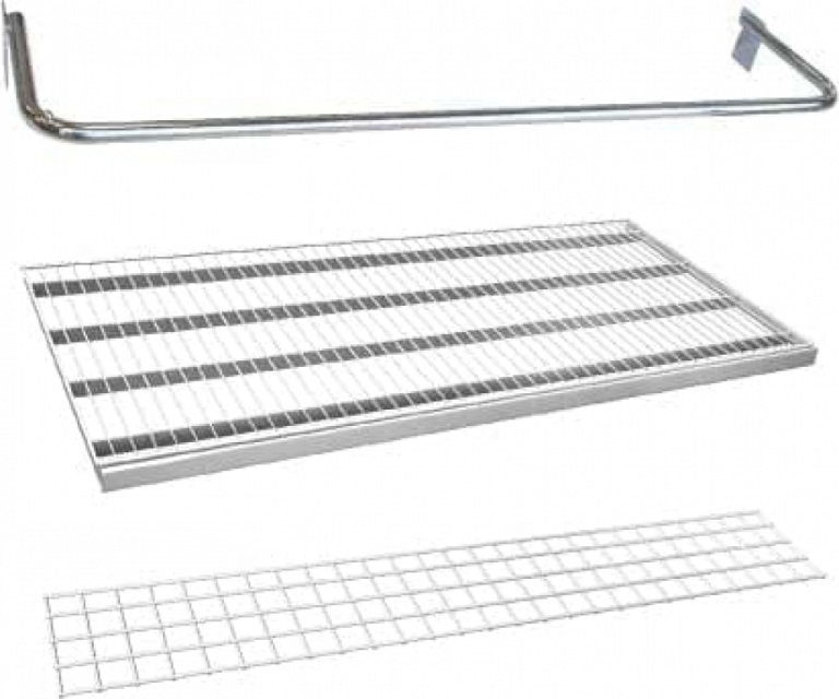 Accessoires de gondole sur colonnes 1