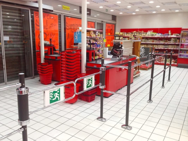 Le guidage et les éléments associés 2