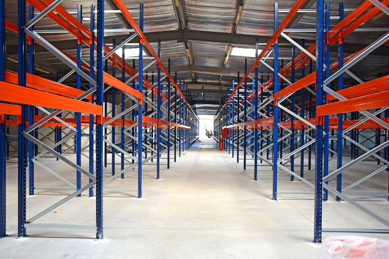 Rayonnage palettes 6