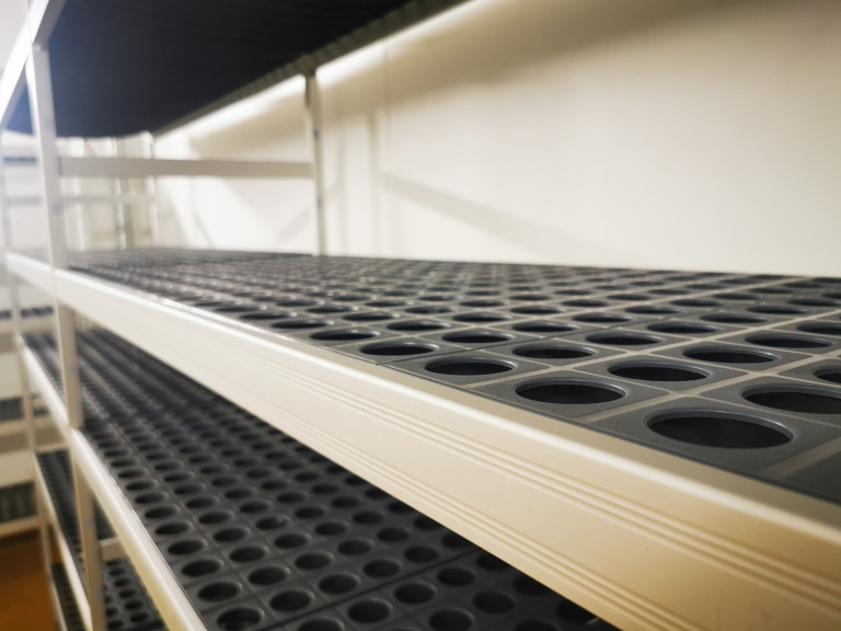 Rayonnage chambre froide 2