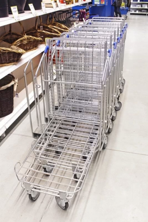 Chariots de magasin 2