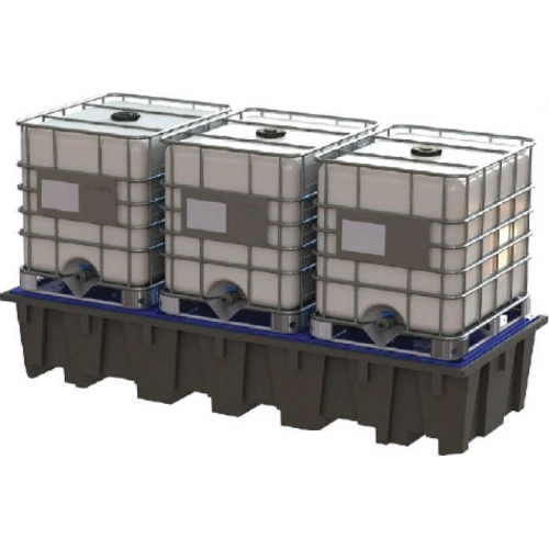 Bac de rétention en polyéthylène 1