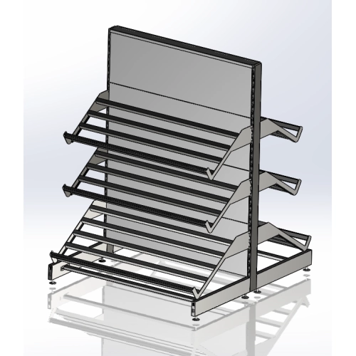 Présentoir fruits et légumes 2