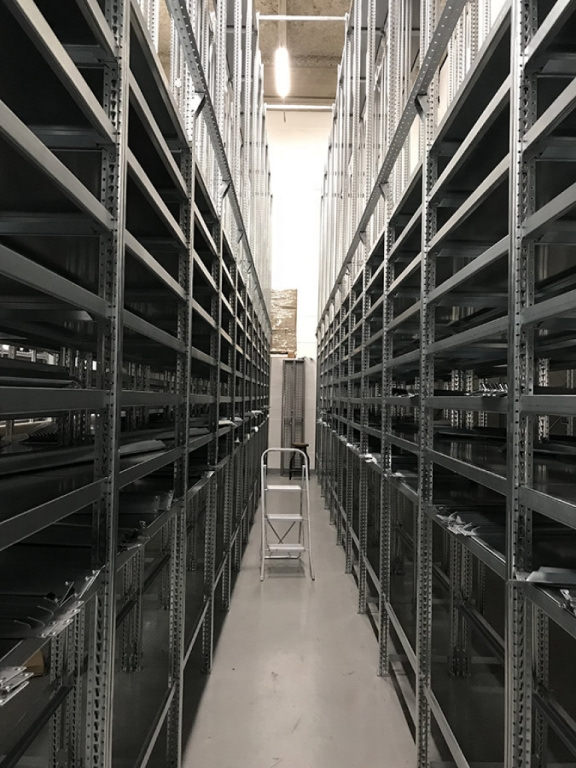 Passerelle de stockage 6