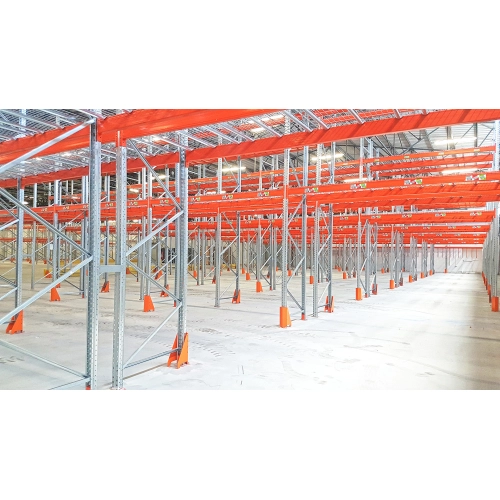 Sabot protection de rack à palettes 3