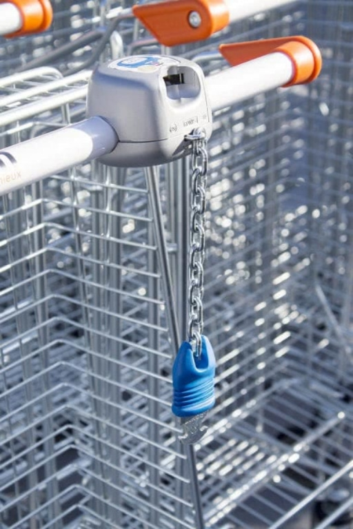 Chariots de magasin 6