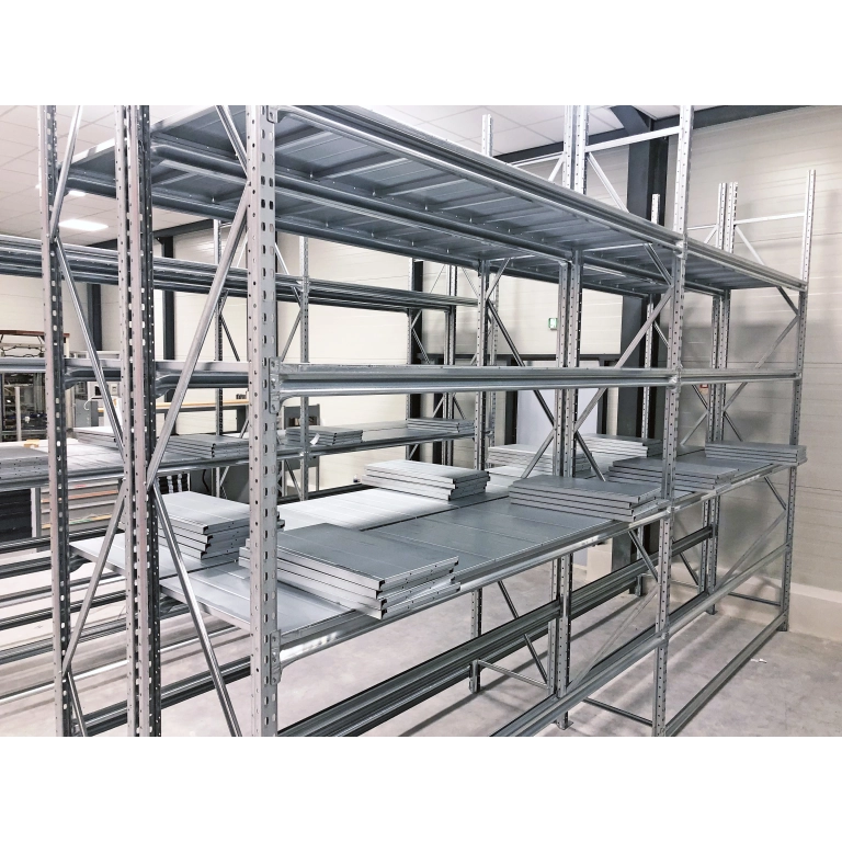 Tablette métallique pour rack semi-lourd 2