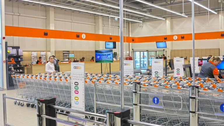 Chariots de magasin 5