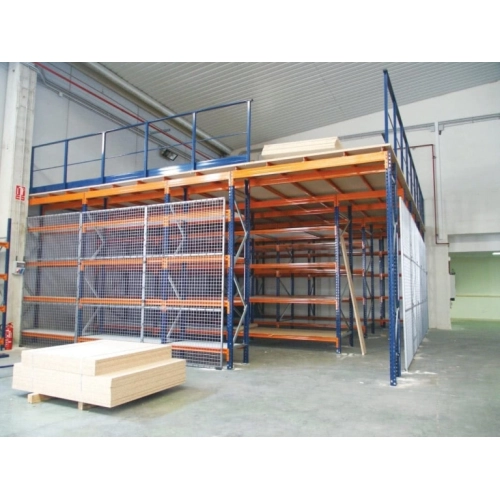 Box à cloison grillagée modulaire 6