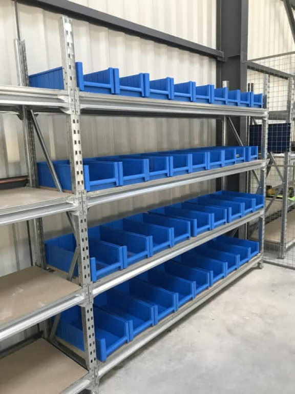 Rayonnage mi-lourd 5