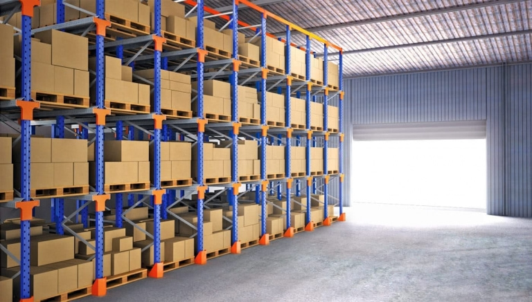 Rayonnage accumulation 3