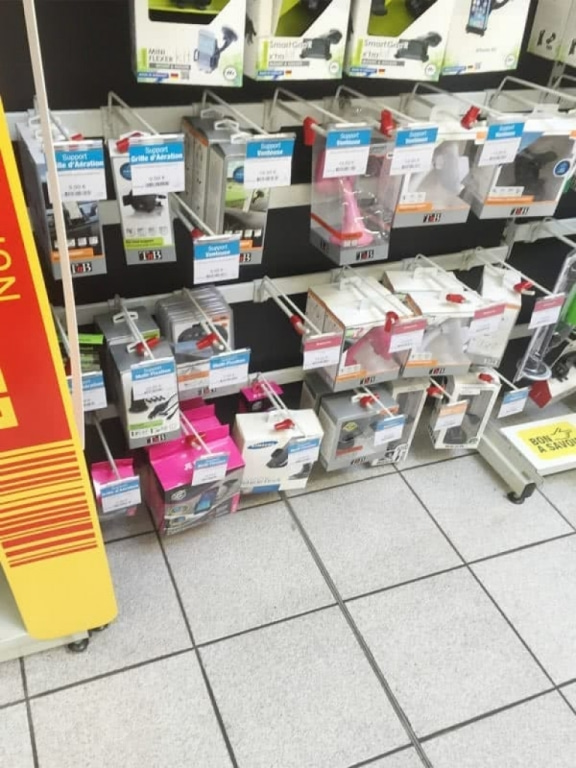 Antivols magnétiques 3