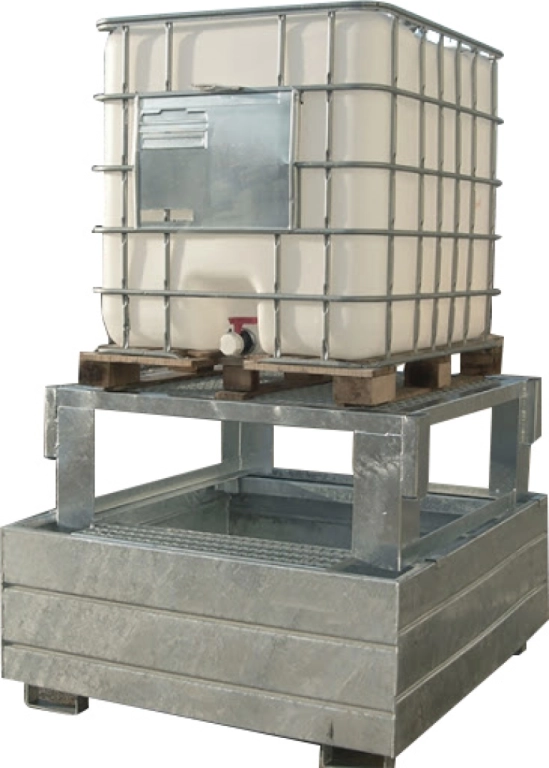 Bac de rétention en acier 3