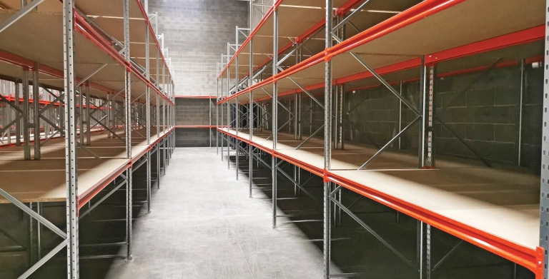 Platelage agglo pour rack semi-lourd 2