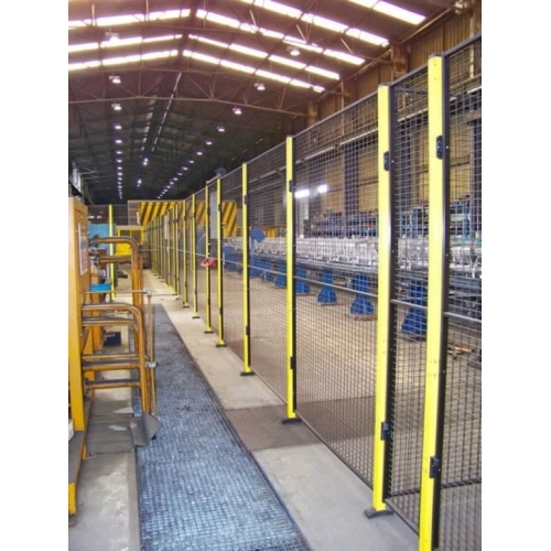 Box à cloison grillagée modulaire 7