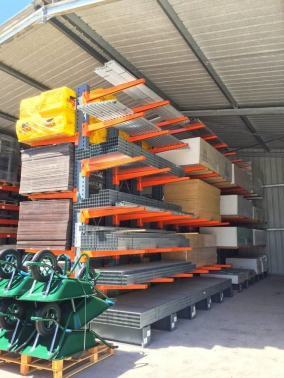 Cantilever charge lourde 2