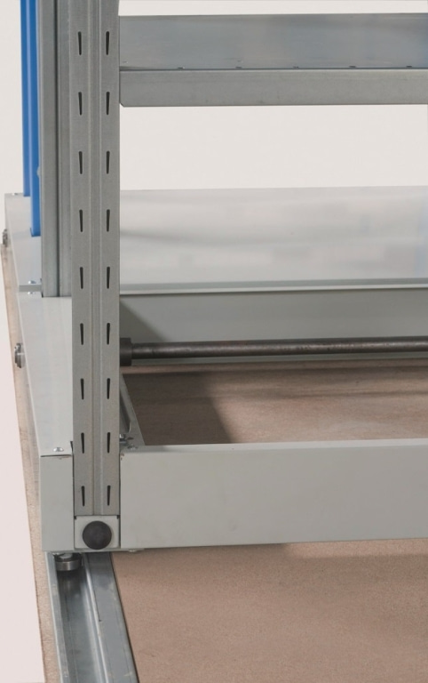 Rayonnage léger sur base mobile 3