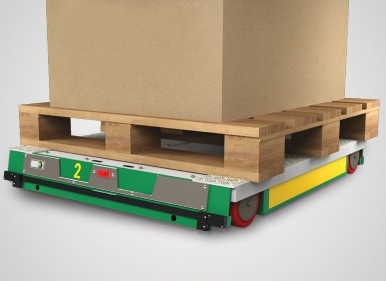 Rayonnage pallet shuttle ou navette shuttle 5