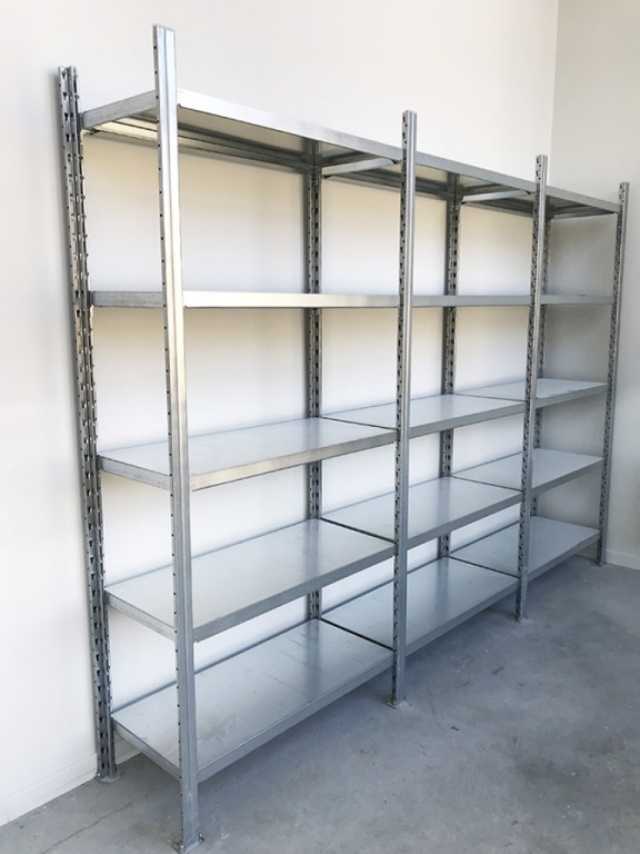 Rayonnage léger galvanisé 4