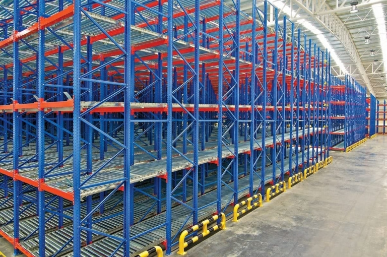 Rayonnage dynamique 2