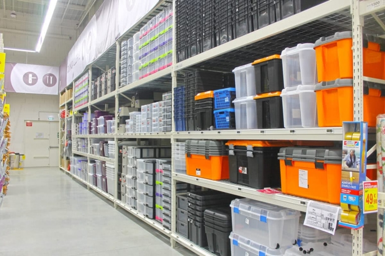 Rayonnage rack semi-lourd d'intégration pour magasin 5