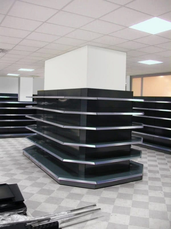 Gondole d'angles (habiller les coins) 3