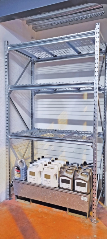 Bac de rétention en acier 2