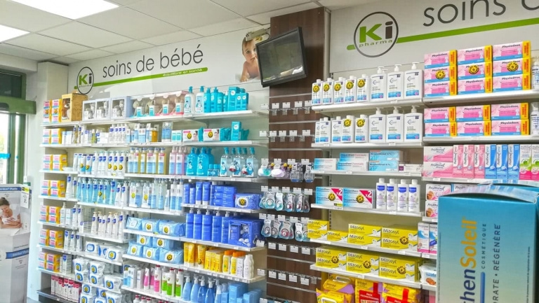 Rayonnage gondole murale / simple face 5