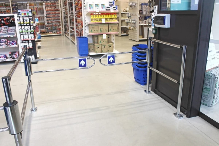 Le guidage et les éléments associés 4