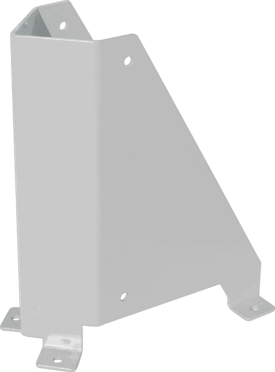 Sabot protection de rack à palettes 2